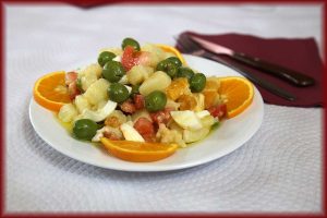 Ensalada Malagueña Restaurante Reyes
